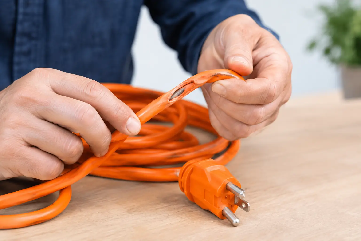 How to Inspect Damaged Extension Cords Safely