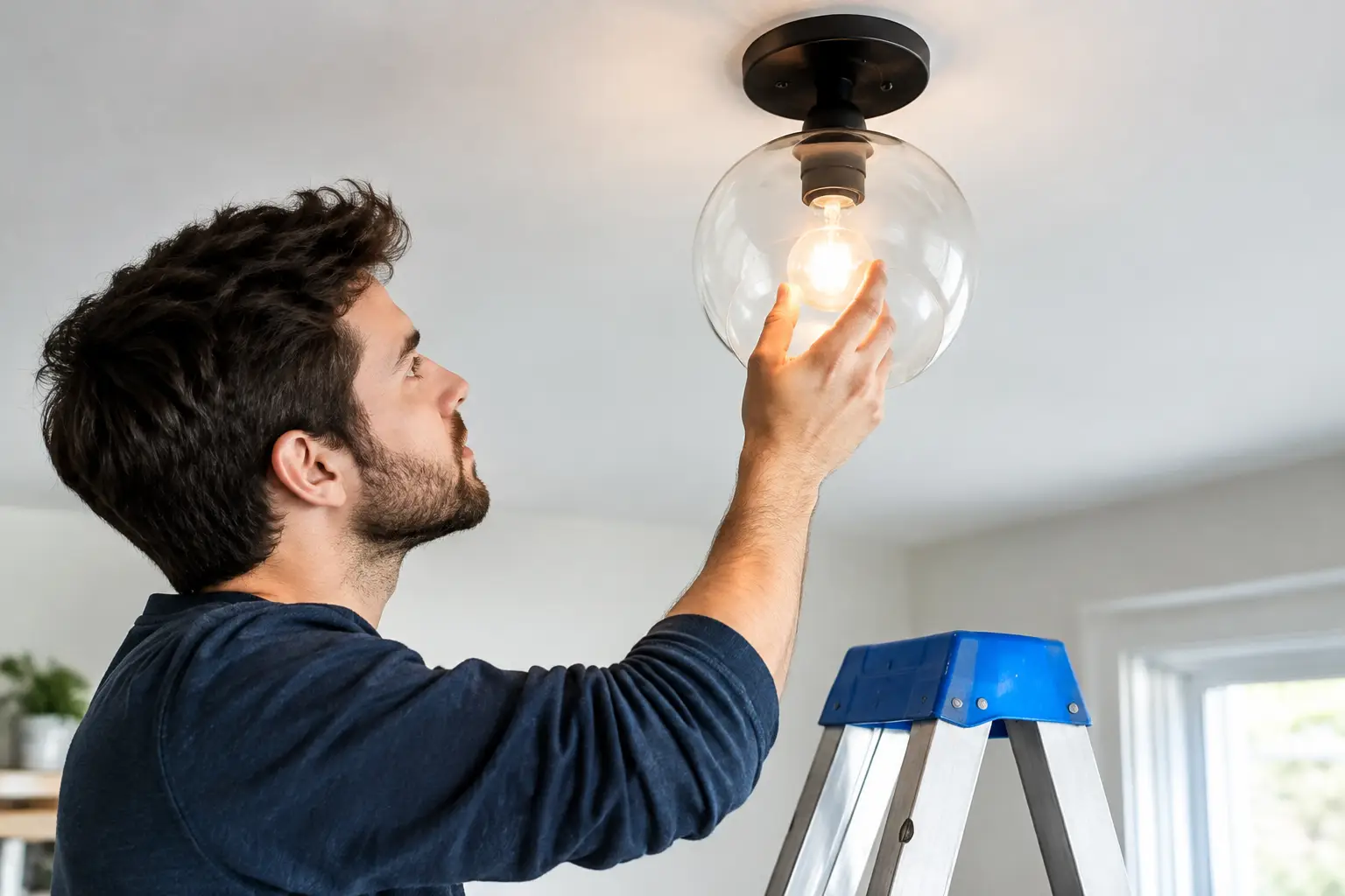 How to Stop Flickering Lights Safely at Home
