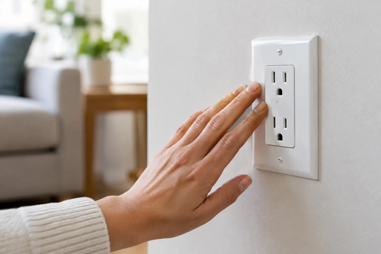 Why Are Outlets Warm to the Touch at Home?